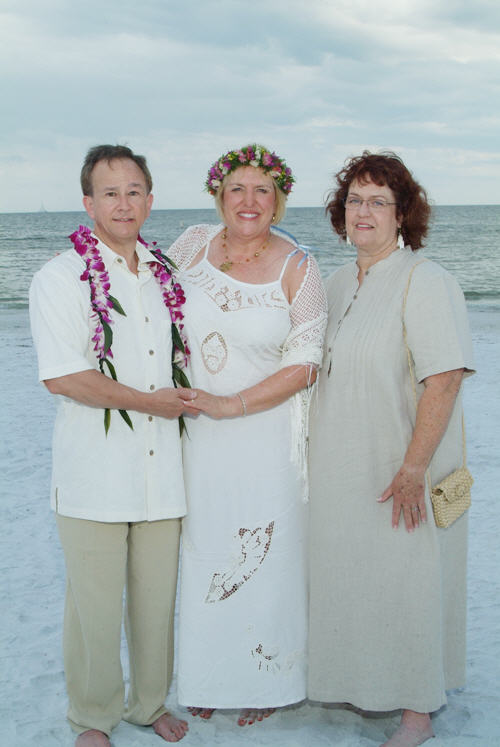 Mark, Terry, and Jeri
